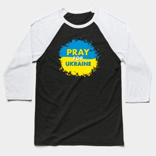 Pray For Ukraine Ukraine Support T shirt Baseball T-Shirt